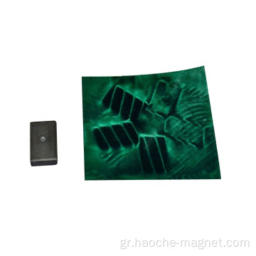 Sintered Ferrite Custom Block Magnets Λίγος μαγνήτης